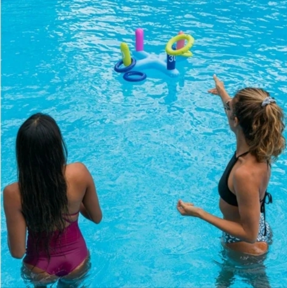 PoolCandy Inflatable Ring Toss - Picture 5 of 5